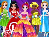 Princesses Trendy Social NetWorks