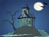 Haunted House Hidden Ghost