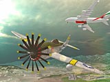 Airplane Free Fly Simulator