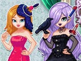 Gothic Princess Real Makeover