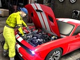 Car Mechanic Auto Workshop Repair Garage