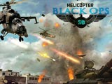 Helicopter Black Ops 3D