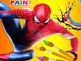 Spiderman Coloring