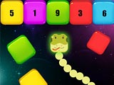 Snake Blocks and Numbers