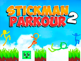 Stickman Parkour 2 - Lucky Block