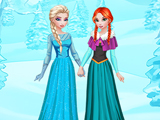 Icy Dress Up
